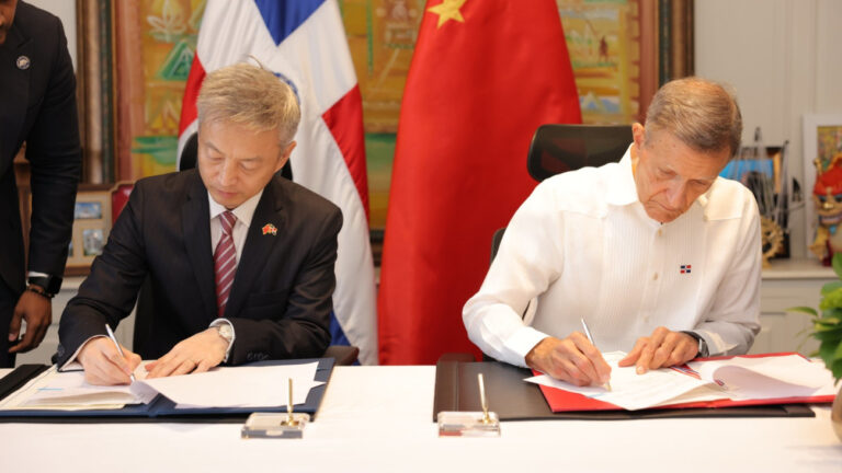 República Dominicana y la República Popular China