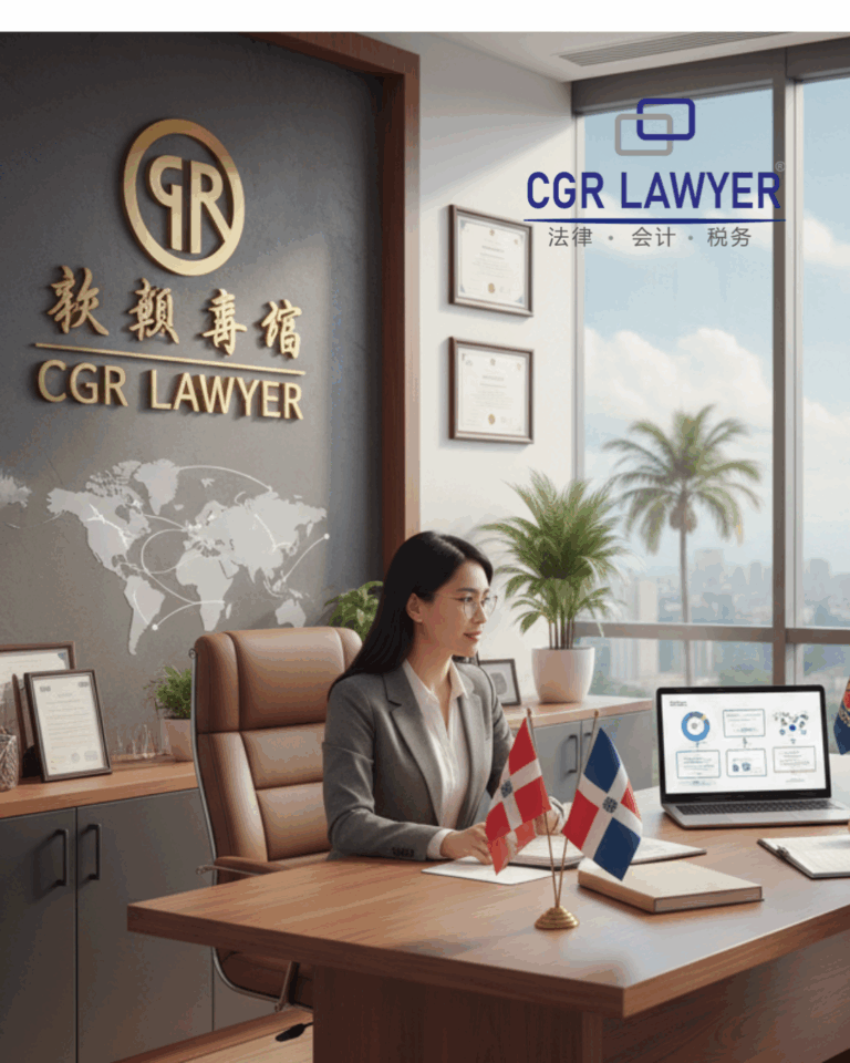 华人在多米尼加共和国最常见的商业类型及其法律和会计要求