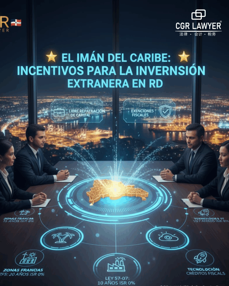 加勒比的磁石cgr-lawyer-提供的多米尼加共和国外国投资主要激励措施