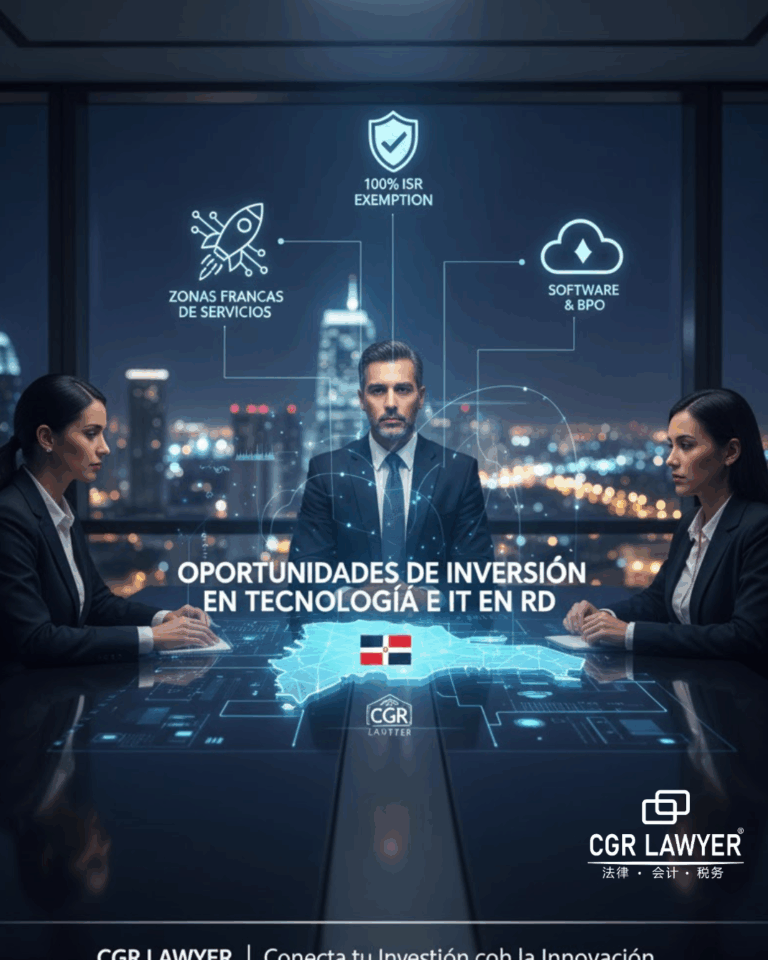 连接未来cgr-lawyer-提供的多米尼加共和国科技与-it-行业投资机遇